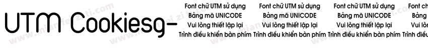 UTM Cookiesg字体转换